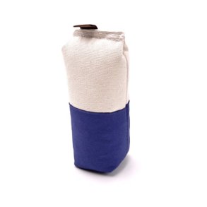 Firedog linie/dirigeringsdummy hvid/bl uden hndtag 500 g